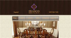 Desktop Screenshot of francorugs.com